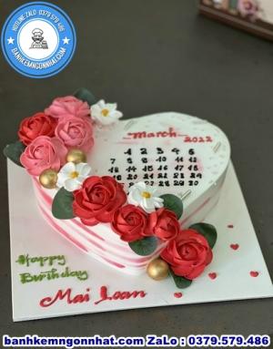 Bánh Kem Tình Nhân 120